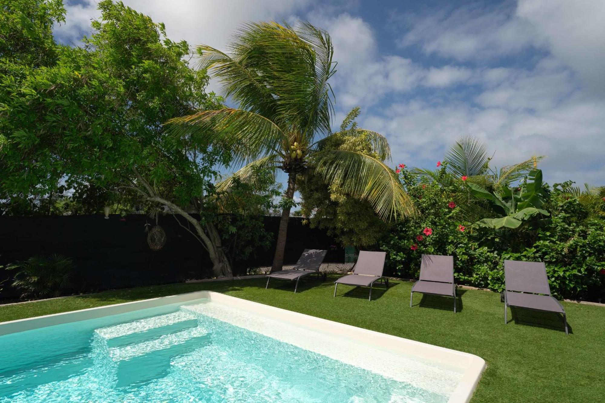 Villa Hibiscus Anse-Bertrand Esterno foto